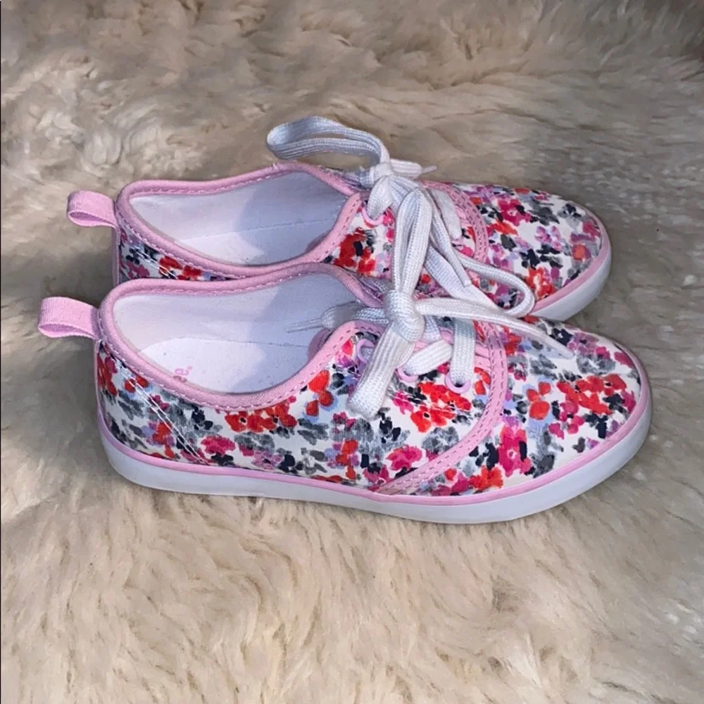 Gymboree Floral Shoes